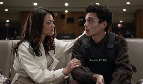 Anthony Keyvan and Camille Guaty in ‘The Rookie’ S3