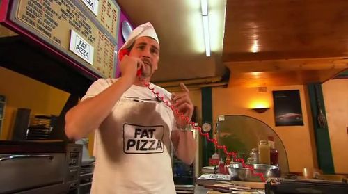 John Boxer in Fat Pizza (2003)
