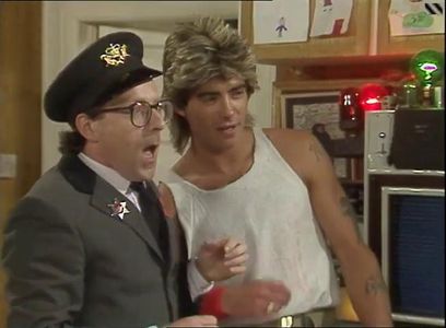 Tony Aitken and Eddie Kidd in No 73 (1982)