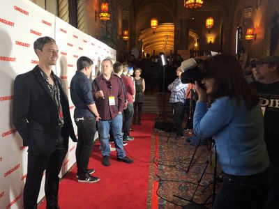 Interviewing for Road Head at Cinequest, the feature's world premiere