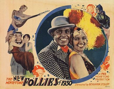 El Brendel, Noel Francis, Frank Richardson, and Marjorie White in New Movietone Follies of 1930 (1930)