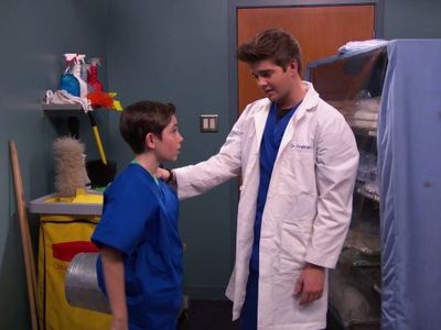 Diego Velazquez and Jack Griffo in The Thundermans (2013)