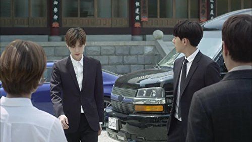 Min Choi, Jung Shin Lee, Ahn Jae-Hyun, and Park So-dam in Cinderella and the Four Knights (2016)