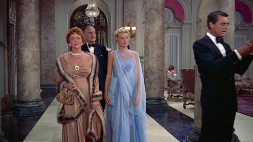 Cary Grant, Grace Kelly, John Williams, and Jessie Royce Landis in To Catch a Thief (1955)