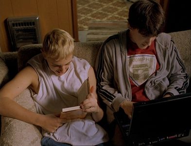 Eric Deulen and Alex Frost in Elephant (2003)