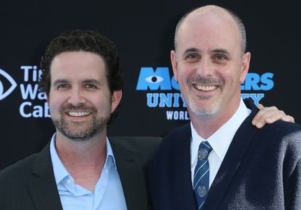 Robert L. Baird and Daniel Gerson at an event for Monsters University (2013)