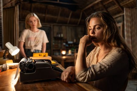 Melissa George and Logan Polish in The Mosquito Coast (2021)