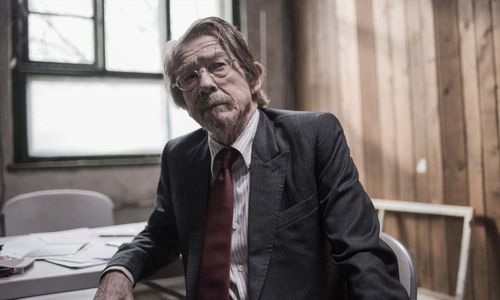 John Hurt in The Last Panthers (2015)