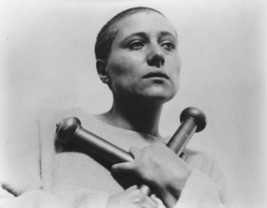 Maria Falconetti in The Passion of Joan of Arc (1928)
