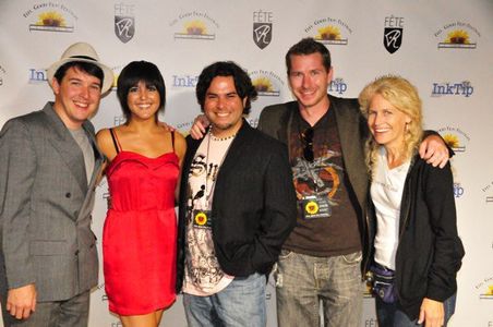 Cast of First Edition at the 2010 Feel Good Film Festival