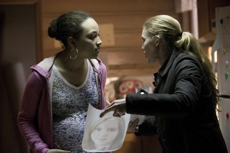 Mireille Enos and Megan Danso in The Killing (2011)