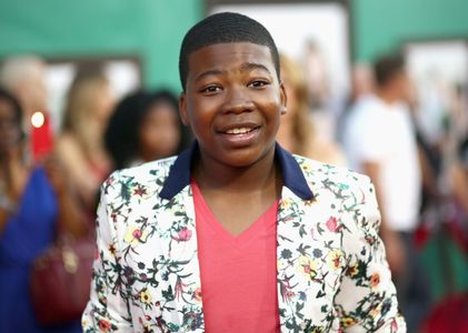 Mekai Curtis at an event for Alexander and the Terrible, Horrible, No Good, Very Bad Day (2014)