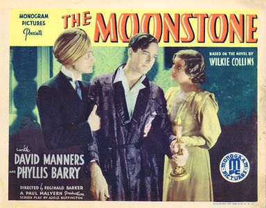 Phyllis Barry, John Davidson, and David Manners in The Moonstone (1934)