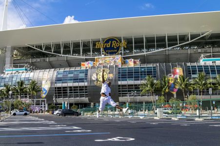 Public Art Activation Design: YOUNG WORLD FACES | HARD ROCK STADIUM