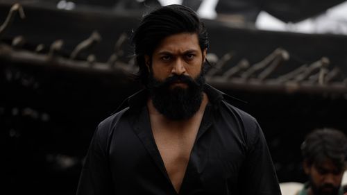 Yash in K.G.F: Chapter 2 (2022)