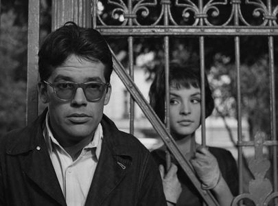 Zbigniew Cybulski and Teresa Tuszynska in Goodbye, See You Tomorrow (1960)