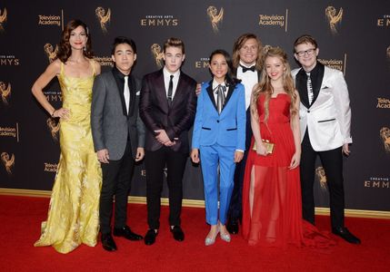 Cast of the Emmy-nominated 