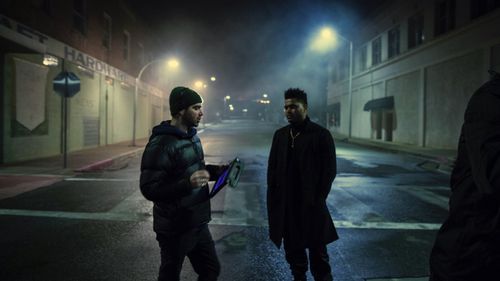 The Weeknd and Grant Singer