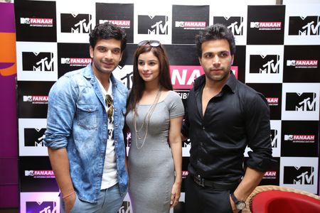 Karan Kundrra at an event for MTV Fanaah: An Impossible Love Story (2014)
