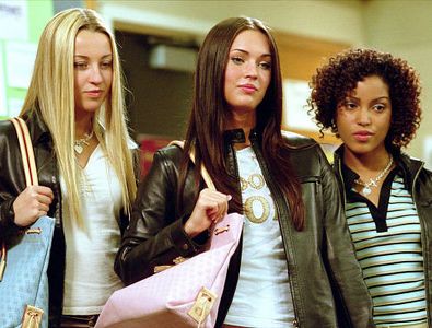 Lola's new school is ruled by a trio of well-tressed teens - Carla (Megan Fox, center) and her sidekicks, Marcia (Ashley