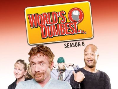 Tonya Harding, Todd Bridges, Danny Bonaduce, and Leif Garrett in World's Dumbest (2008)