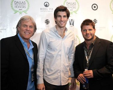 Luke Coffee, with Director/Producer Rocky Powell and Lead Actor/Writer Justin Talt from 