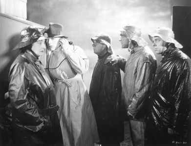 Otto Hoffman, Henry Travers, Douglas Walton, and Helen Westley in Captain Hurricane (1935)