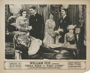 Theda Bara, Ben Deeley, Emily Fitzroy, Stuart Holmes, and Claire Whitney in East Lynne (1916)
