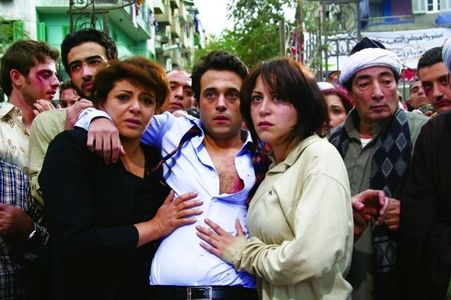 Menna Shalabi, Hala Sedki, and Youssef El Sherif in Chaos, This Is (2007)