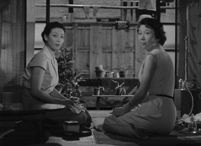 Chikage Awashima and Chieko Nakakita in Early Spring (1956)