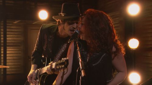 Shovels & Rope, Michael Trent, and Cary Ann Hearst in Conan (2010)