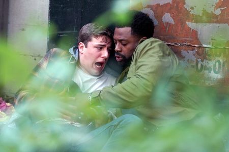 Thomas Beeker and LaRoyce Hawkins in Chicago P.D. (2014)