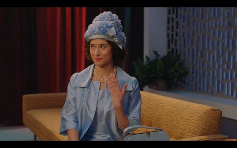 Kate Abbruzzese in The Marvelous Mrs. Maisel: The Princess and the Plea (2023)