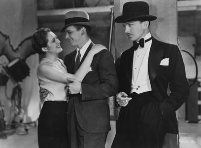 Douglas Fairbanks Jr., James Crane, and Billie Dove in One Night at Susie's (1930)