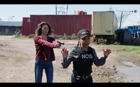 Kate Abbruzzese and Shalita Grant in NCIS: New Orleans