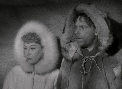 Tom Ewell and Mitzi Green in Lost in Alaska (1952)