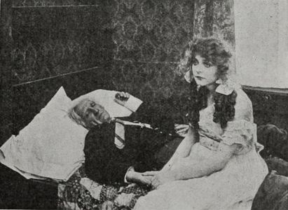 Enid Bennett and Walt Whitman in The Girl, Glory (1917)