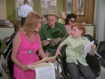 Danny Bonaduce and Barbara Rhoades in The Partridge Family (1970)