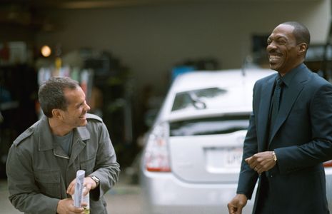 Eddie Murphy and Brian Robbins in A Thousand Words (2012)