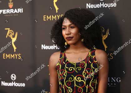 Diarra Kilpatrick attends Television Academy Peer Performers Group