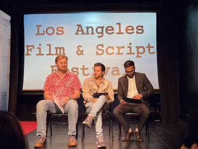 Los Angeles Film & Script Festival Panel