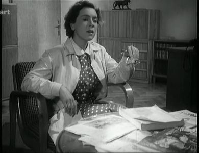 Vlasta Chramostová in Ó ti lektori (1953)