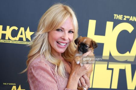 BEVERLY HILLS, CALIFORNIA - AUGUST 13: Lisa Arturo attends the 2nd Annual HCA TV Awards Broadcast & Cableat The Beverly 