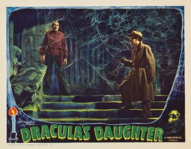 Otto Kruger and Irving Pichel in Dracula's Daughter (1936)