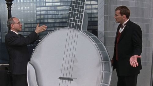 Bob Balaban and Michael Hitchcock in A Mighty Wind (2003)