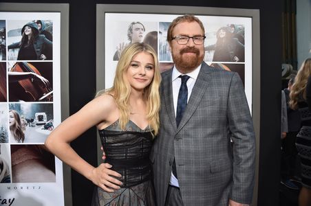 R.J. Cutler and Chloë Grace Moretz at an event for If I Stay (2014)