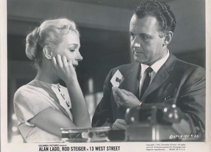 Rod Steiger and Dolores Dorn in 13 West Street (1962)