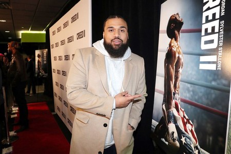 Steven Caple Jr. at an event for Creed II (2018)
