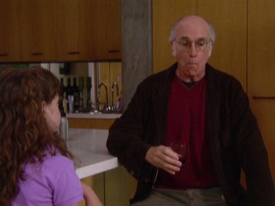 Larry David and Ashly Holloway in Curb Your Enthusiasm (2000)
