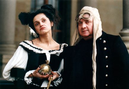 Lucie Bílá and Marián Labuda in Král Ubu (1996)